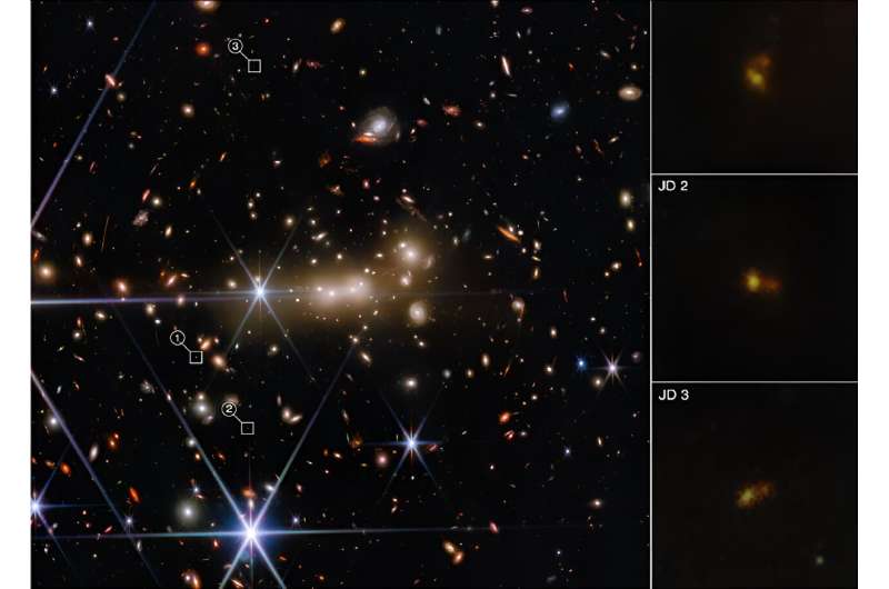 JWST plucks one single star out of a galaxy seen 12.5 billion years ago