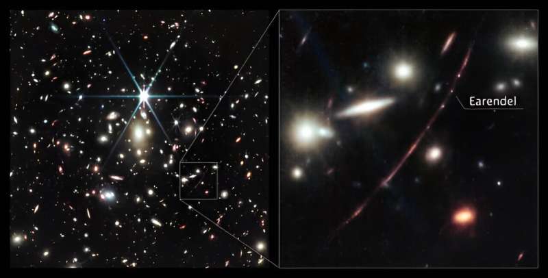 JWST plucks one single star out of a galaxy seen 12.5 billion years ago