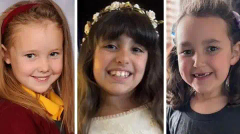 Merseyside Police Elsie Dot Stancombe, Alice Dasilva Aguiar and Bebe King in photos issued by their families in the days after the attack