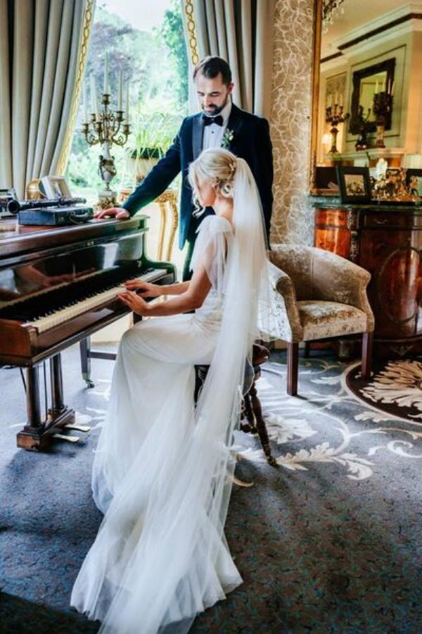 Tessa Hegarty and Adam Doyle. 