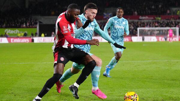 Wolves earn replay against Brentford despite early Joao Gomes dismissal
