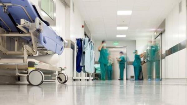 Mask-wearing may be implemented in some high-risk areas in acute hospital settings.