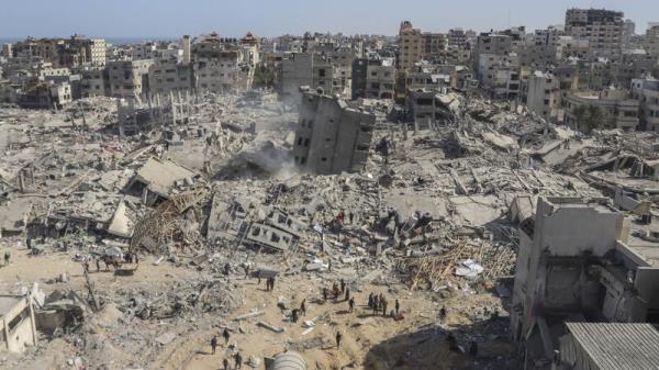Israeli strike on Gaza kills family of eight
