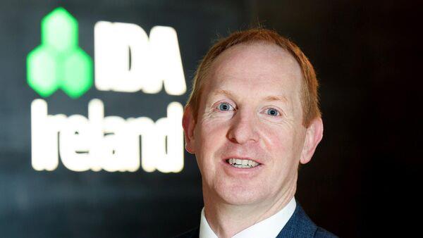 Michael Lohan was appointed as chief executive of the IDA last year.