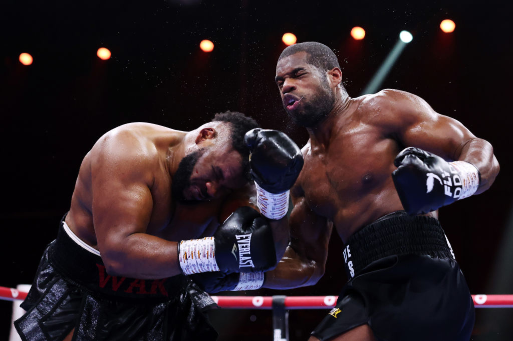 Daniel Dubois knocked out Jarrell Miller