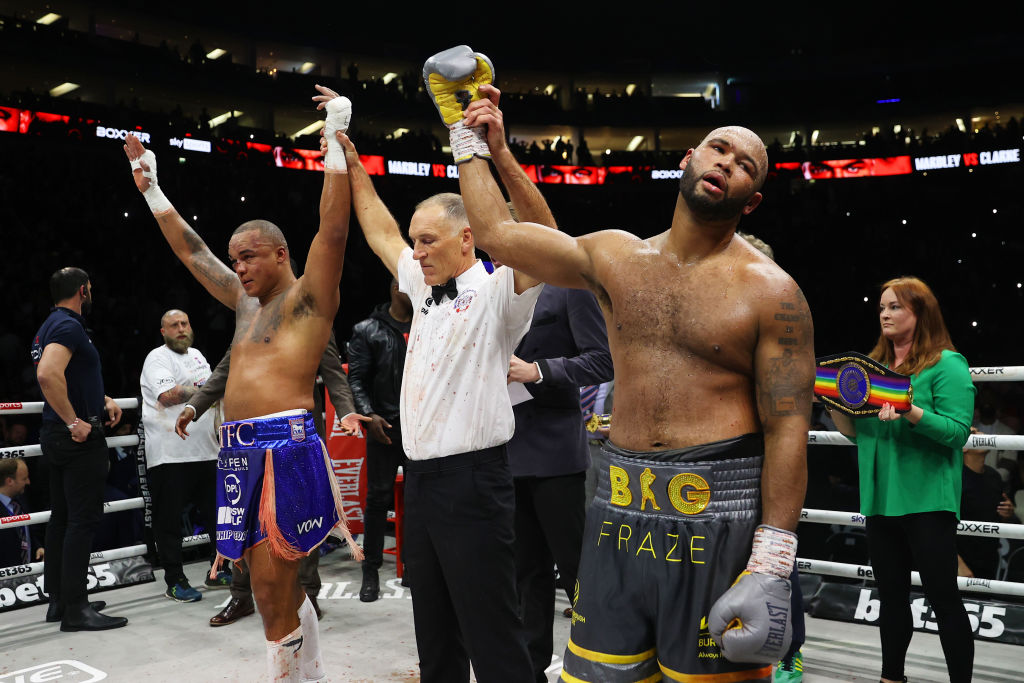 Frazer Clarke vs Fabio Wardley