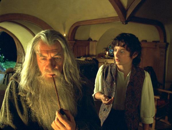 Ian McKellen in "The Lord of the Rings: The Fellowship of the Ring."