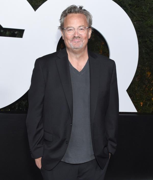 Matthew Perry attends the 2022 GQ Men Of The Year Party Hosted By Global Editorial Director Will Welch at The West Hollywood EDITION on November 17, 2022 in West Hollywood, California