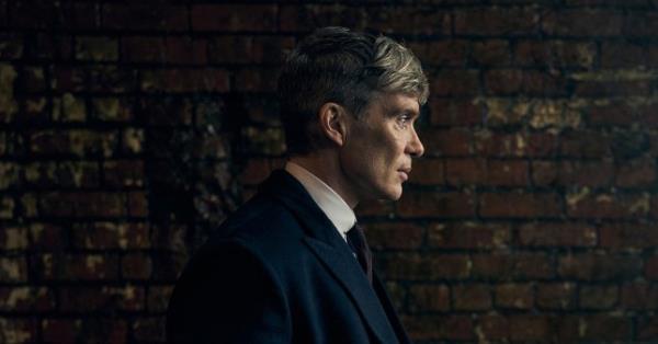 Cillian Murphy's Tommy Shelby is ready for business in first look at Peaky Blinders movie