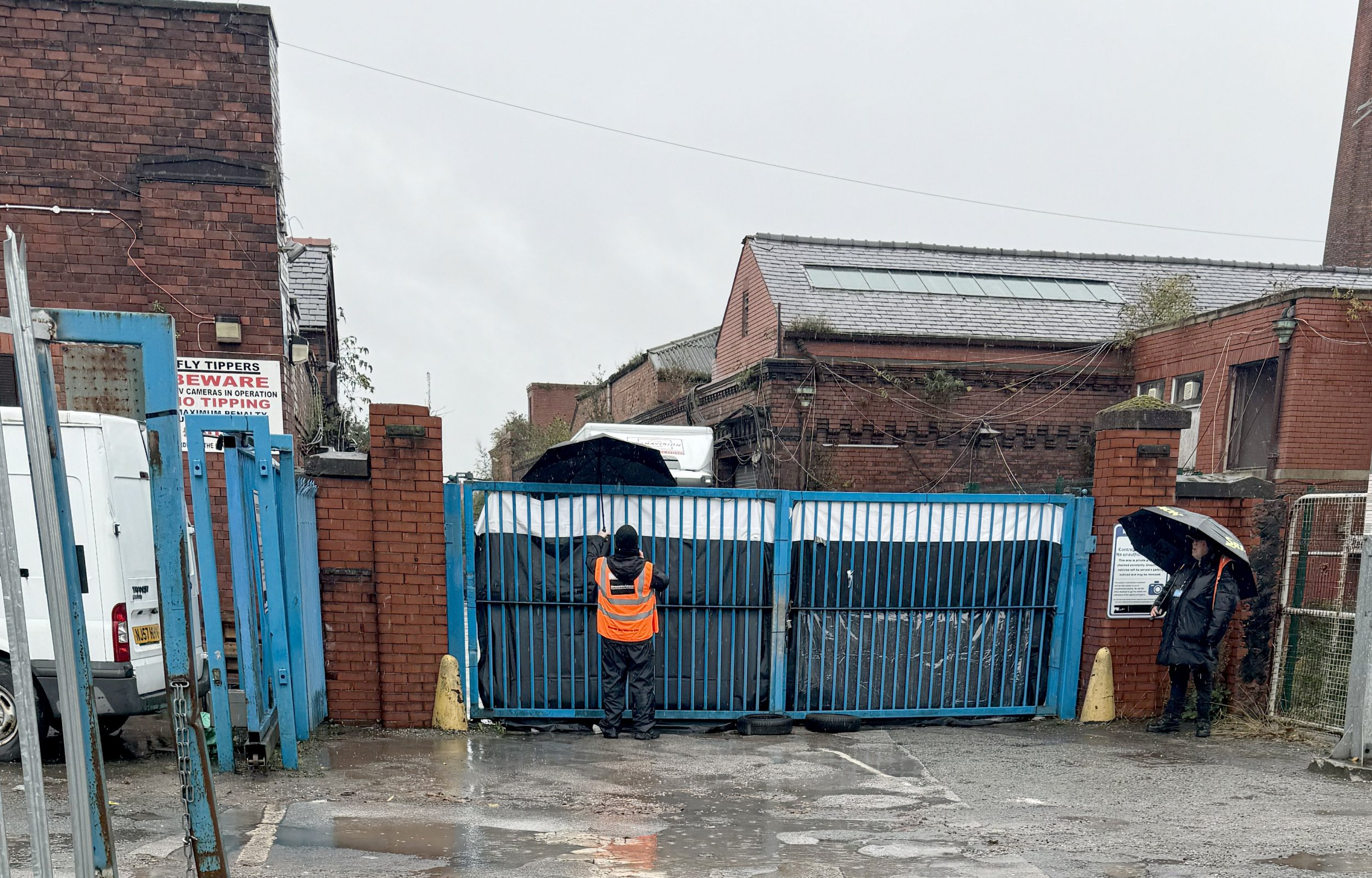The Peaky Blinders movie starts filming at a secret location in Liverpool.