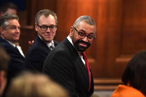 James Cleverly