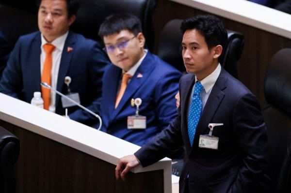 Final showdown for Thailand’s Pita as parliament votes on PM