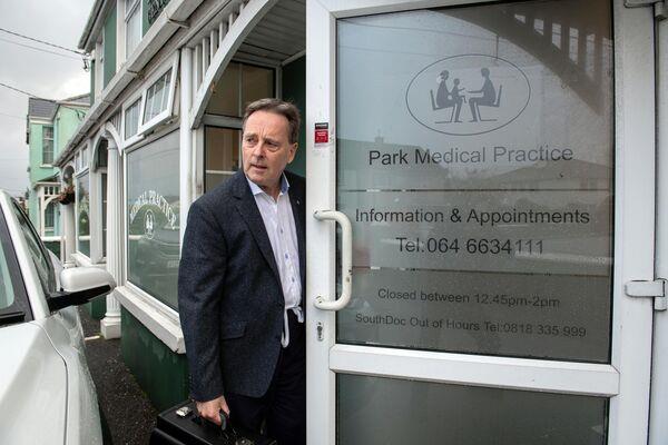 Dr Gary Stack from The Park Medical Practice, Killarney who will be 'Doctor On Duty' over the Christmas period in Killarney. Photo: Don MacMonagle Dr Gary Stack from The Park Medical Practice, Killarney who will be 'Doctor On Duty' over the Christmas period in Killarney. Photo: Don MacMonagle