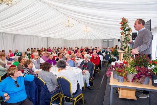 Peter Dowdall at the IRD Duhallow Active Retirement Network seniors conference. Peter Dowdall at the IRD Duhallow Active Retirement Network seniors conference.
