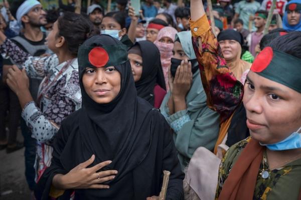 Adviser to the Bangladesh interim government, Syeda Rizwana Hasan, has promised justice and reform following the quota reform movement protests that brought down the government.