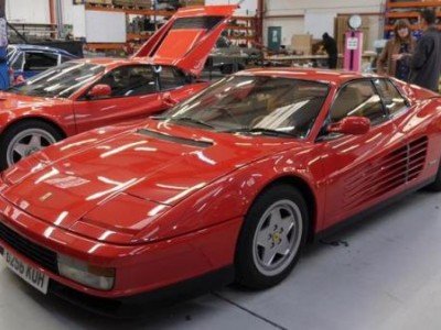A Maserati Ghibli is one of the classic cars getting their old engines ripped out and electric motors put in