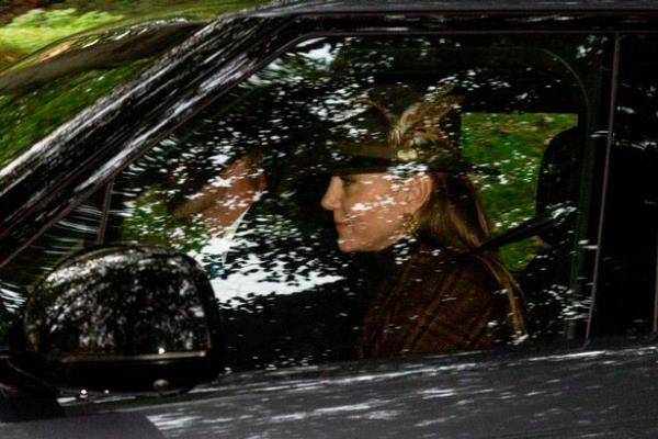 Kate Middleton pictured for first time after sharing courageous cancer update
