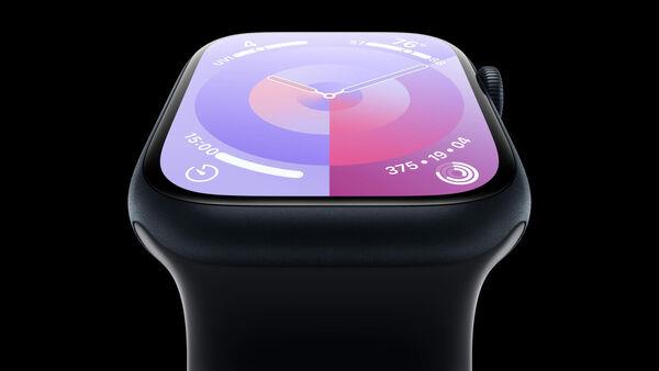 Series 9 now features a 2,000-nit peak brightness display. Pictures: Apple.