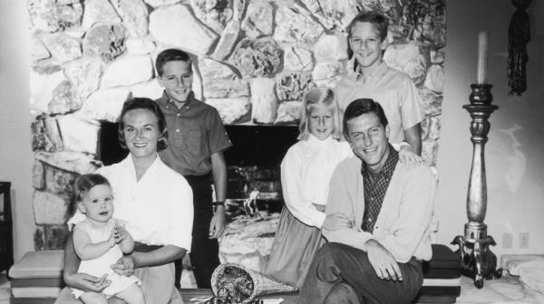 Dick Van Dyke and family