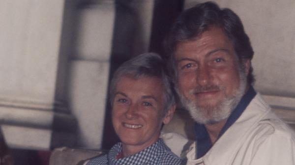 Margie Willitt and Dick Van Dyke