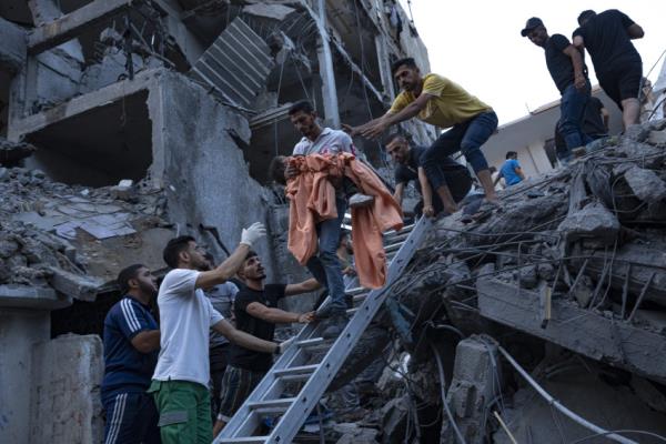 APTOPIX Israel Palestinians