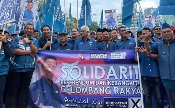 Hamzah Zainudin: Umno’s rejection of Perikatan wave in Johor symptom of denial syndrome