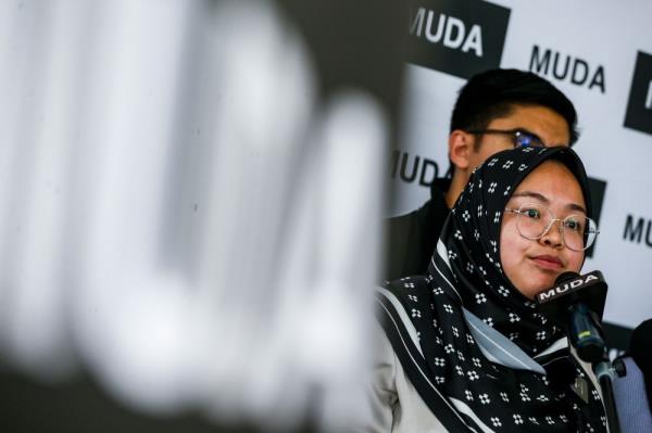 Muda’s Amira Aisya to be placed with Opposition bloc in state assembly, says Johor Speaker