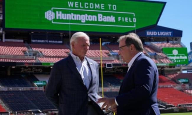 The Cleveland Browns last week announced their new stadium name as Huntington Bank Field.