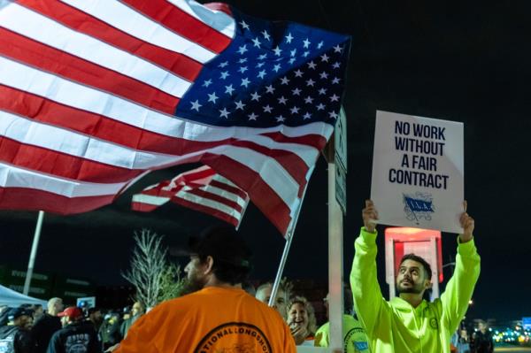 The union’s opening offer in the talks was for a 77% pay raise over the six-year life of the contract, with President Harold Daggett saying it’s necessary to make up for inflation and years of small raises.