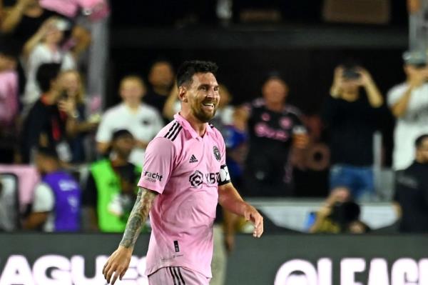 A happy Messi is good news for Miami — and Argentina