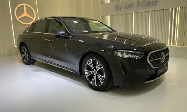 First Look 6th Generation Mercedes Benz E Class 2