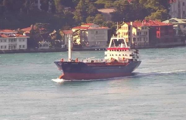 Russia opens fire on cargo vessel in Black Sea