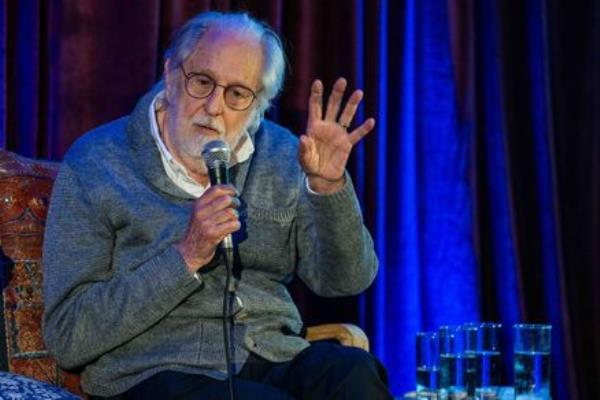 Taking part in the 'Reeling in the Years' panel in Schull was festival patron David Puttnam. Picture: Andy Gibson Taking part in the 'Reeling in the Years' panel in Schull was festival patron David Puttnam. Picture: Andy Gibson