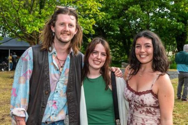 Attending the opening party were Jack Murphy, Ballincollig; Abbie Cashman, Co. Clare and Lucy Brooks, Ballincollig. Picture: Andy Gibson Attending the opening party were Jack Murphy, Ballincollig; Abbie Cashman, Co. Clare and Lucy Brooks, Ballincollig. Picture: Andy Gibson