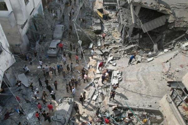 Israel Palestinians