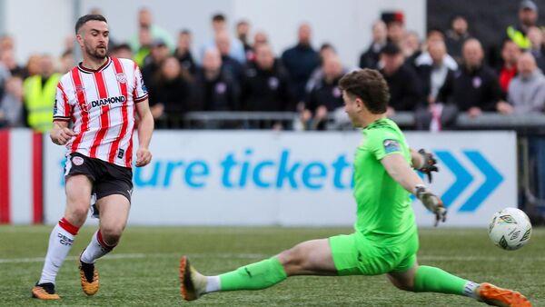 Derry come from behind twice to draw with Sligo