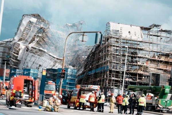 Denmark Fire Recovered Art