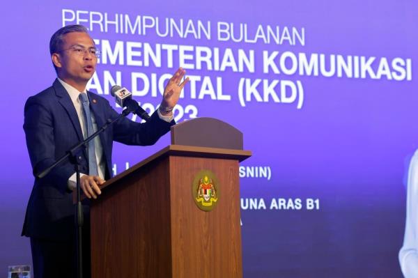 Fahmi says internet packages will be cheaper by September