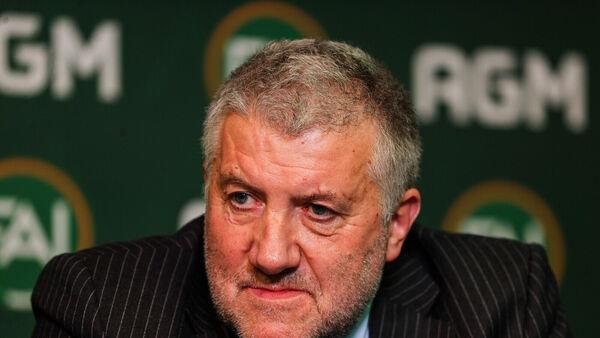 FAI president Cooke disappointed at Barrett's role in Hill saga