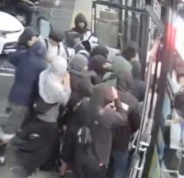 Parents of some unruly teens accused of flash mob robberies against several Los Angeles-area convenience stores have turned them into police, according to the Los Angeles Police Department. 