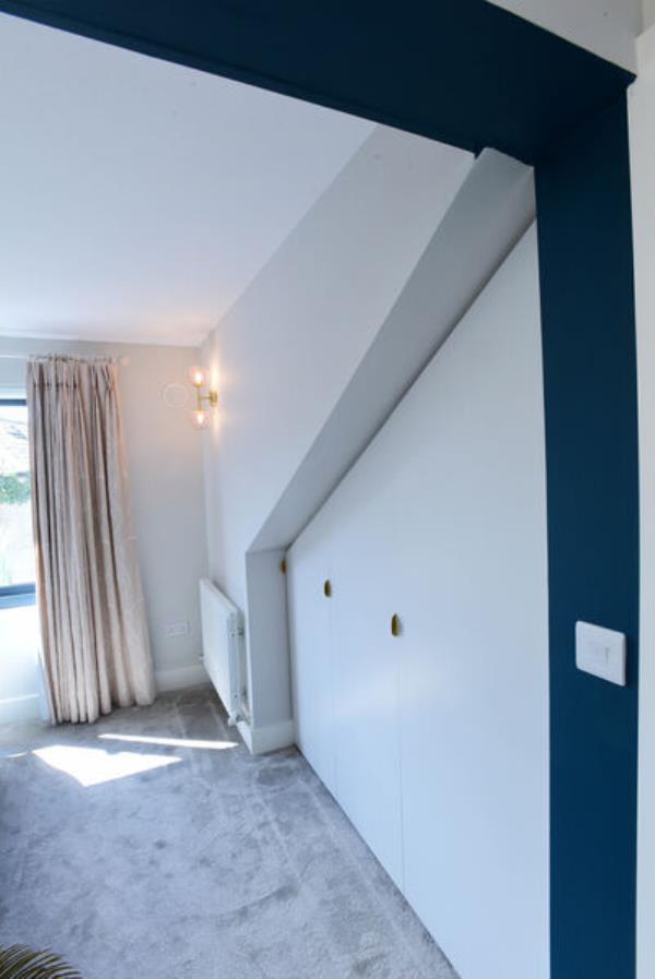 Built-in wardrobes are best to maximise space, says Jennifer. Built-in wardrobes are best to maximise space, says Jennifer.