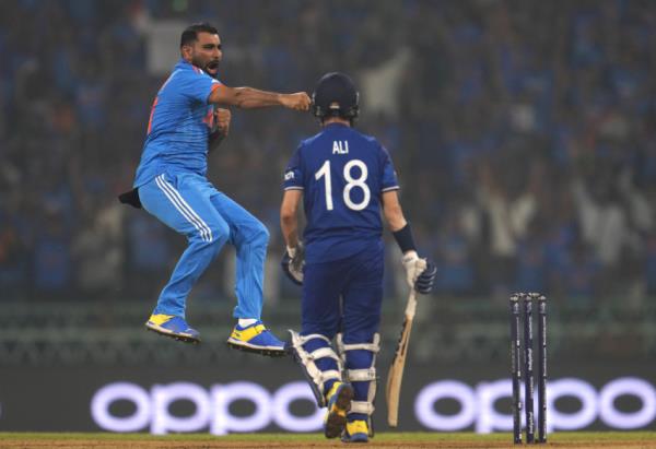 APTOPIX India Cricket WCup