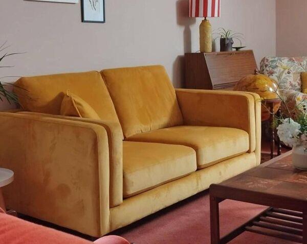 The Murphy family's new-look sitting room. The Murphy family's new-look sitting room.