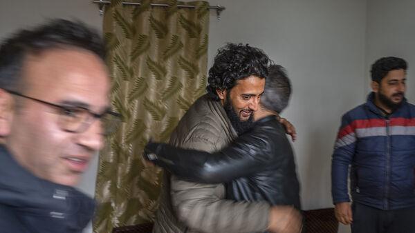 Kashmir journalist freed by Indian authorities nearly two years after arrest