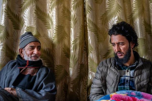 India Kashmir Journalist Released