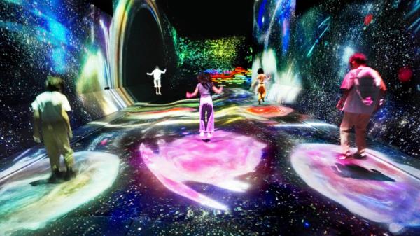 teamLab Planets TOKYO 被吉尼斯世界纪录™ 认证为全球参观人数最多的博物馆（单一艺术团体）。2025年初将开放一个大型“竞技森林”。