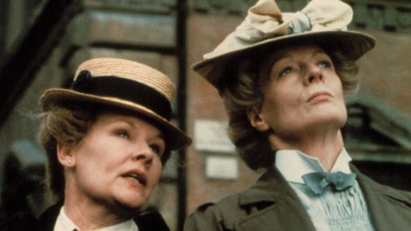 Pic: Everett/Shutterstock
JUDI DENCH AND MAGGIE SMITH IN 'A ROOM WITH A VIEW' - 1986
1986