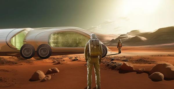 Forget costly rockets loaded with heavy building materials, the space agency is betting on fungus to grow structures that are stronger than concrete and packed with sci-fi benefits.