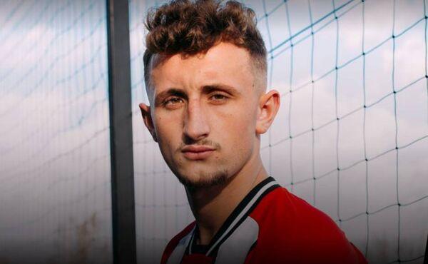 LOOK OF STEEL: Sam Curtis. Pic: Sheffield United FC LOOK OF STEEL: Sam Curtis. Pic: Sheffield United FC