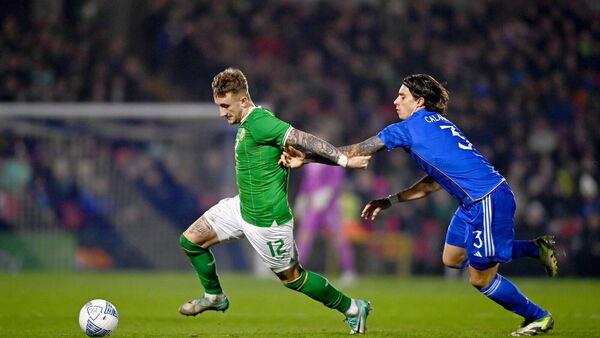 Curtis eyes senior Ireland involvement 'in the near future' 